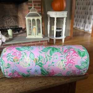 Lilly Pulitzer Pink and Green Patterned Bag